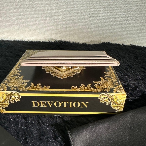 Dolce & Gabanna Pink Devotion Card Holder Wallet - Picture 6 of 7